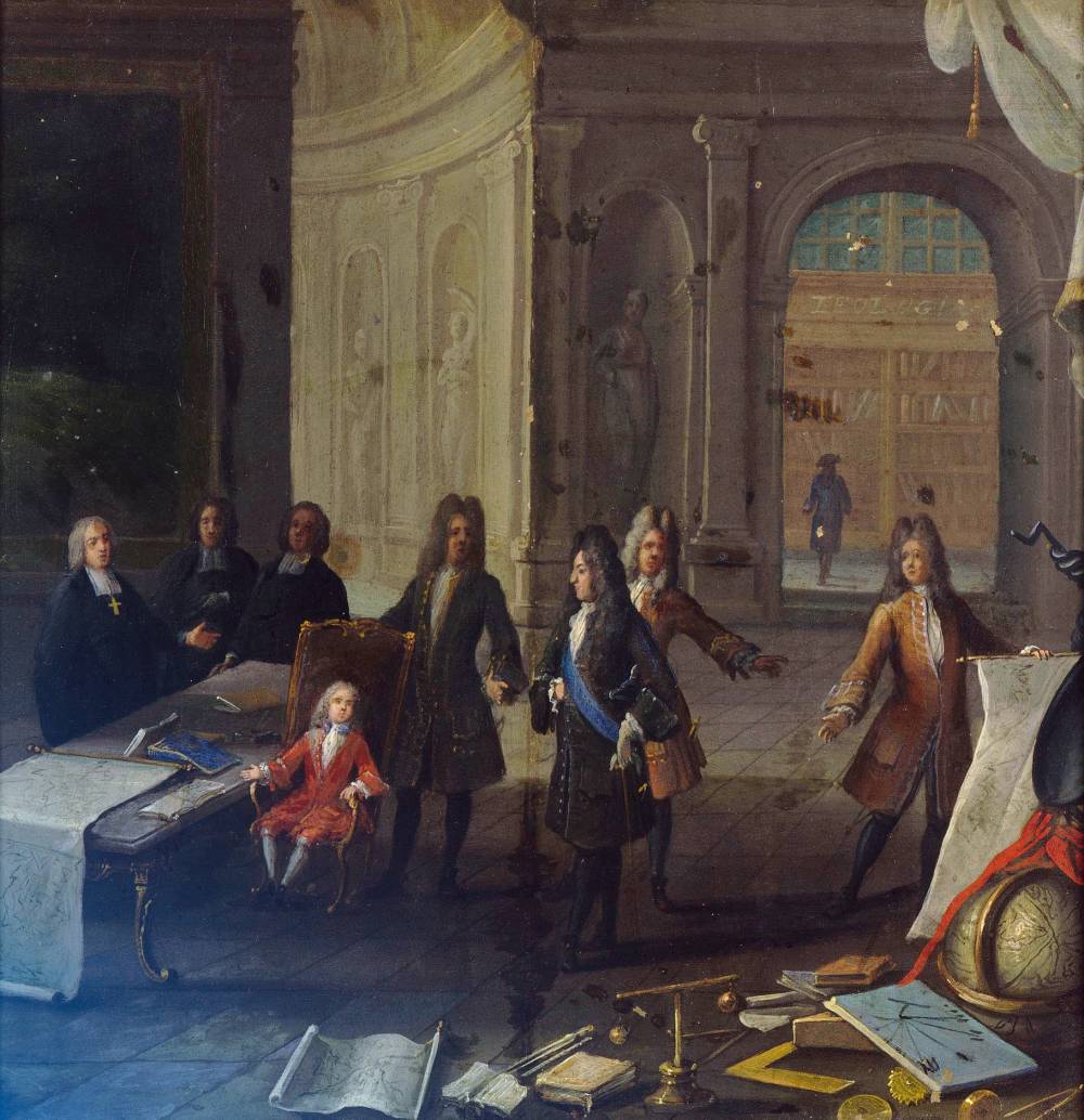 Louis XV et le Régent