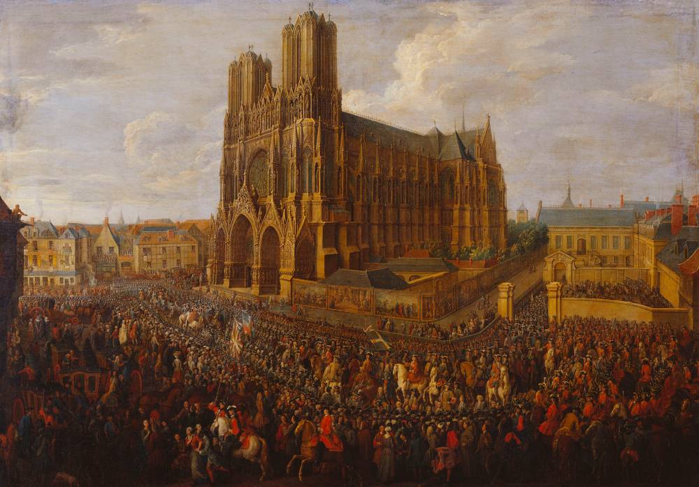 La Cavalcade au lendemain du Sacre à Reims