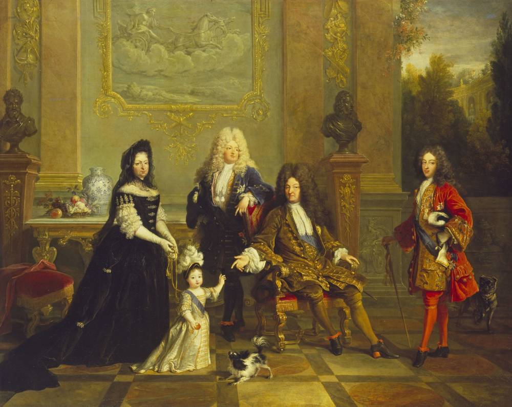 Louis XIV et ses héritiers
