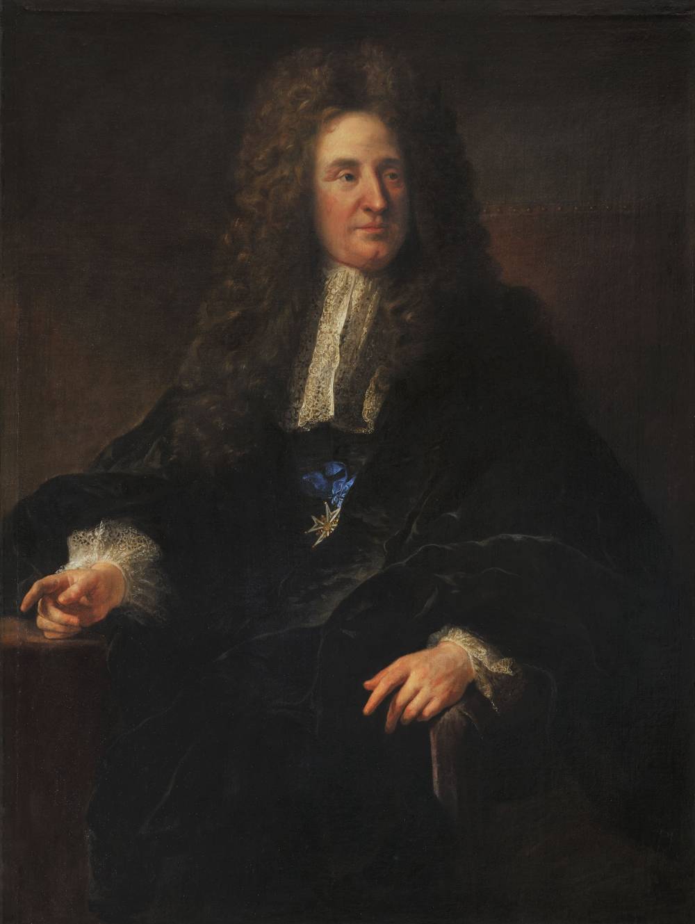Jules Hardouin-Mansart en 1699