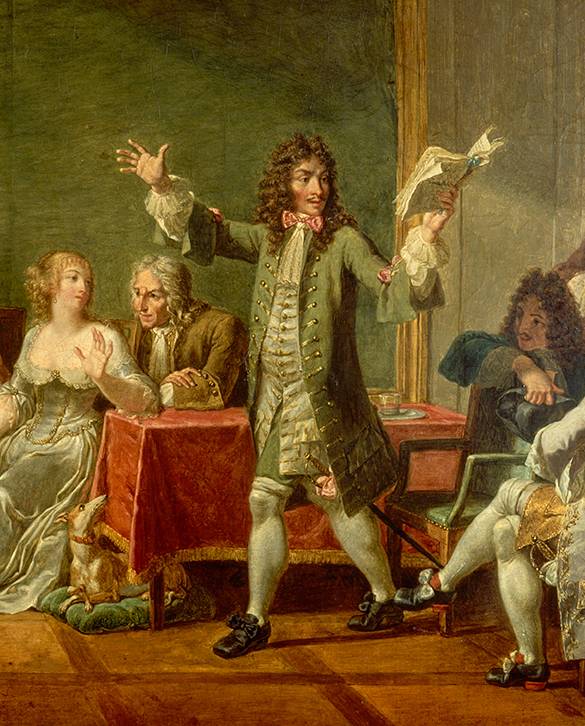 Les deux Baptiste : Molière et Lully – Expodcast : Centre de musique  baroque de Versailles