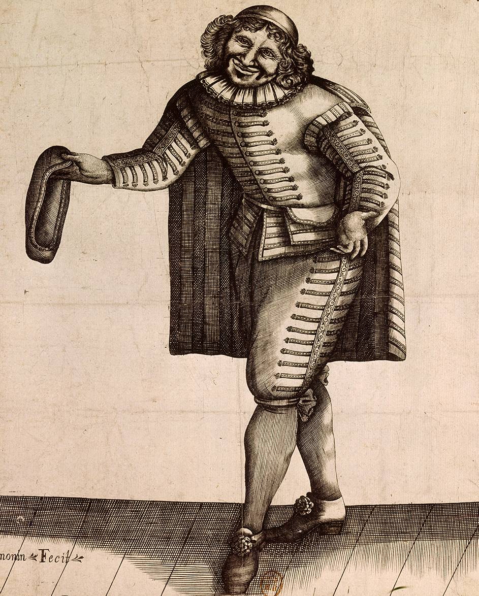Molière, acteur comique