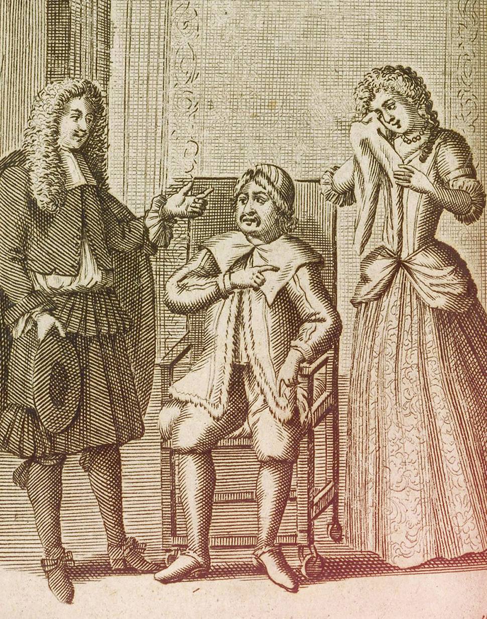 Frontispice de l'édition de 1682
