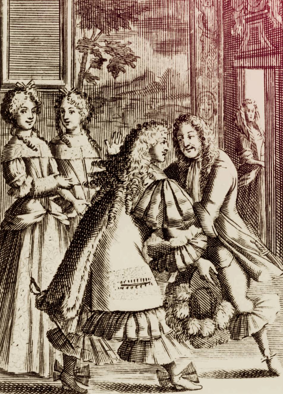 "Les Précieuses ridicules", créées le 18 novembre 1659 au théâtre du Petit-Bourbon