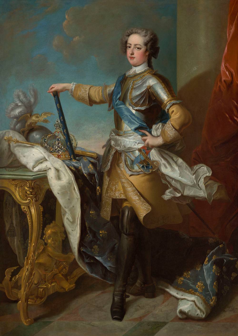 Louis XV jeune adulte