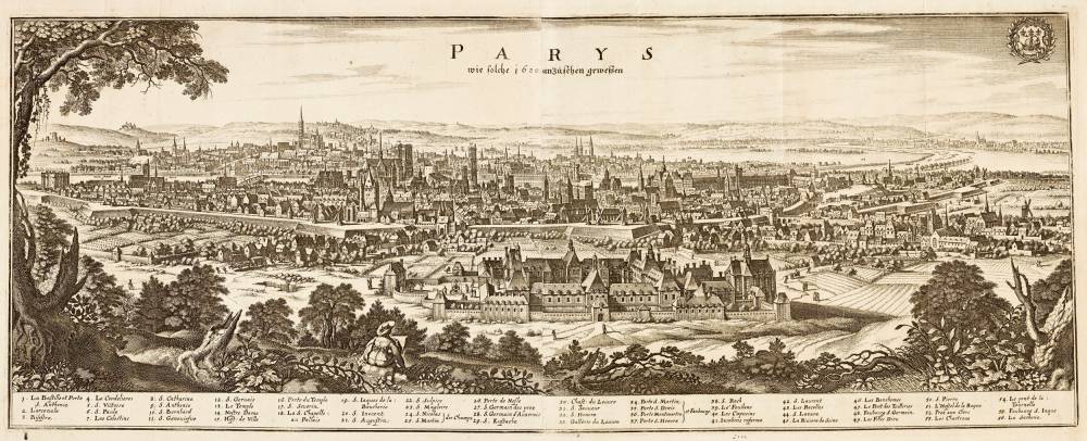 Paris en 1620
